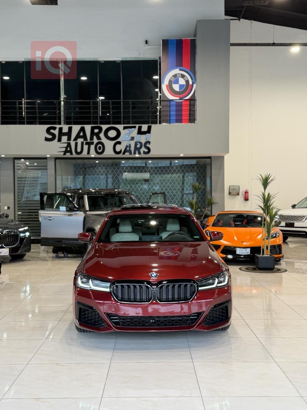 بي ام دبليو الفئة 5